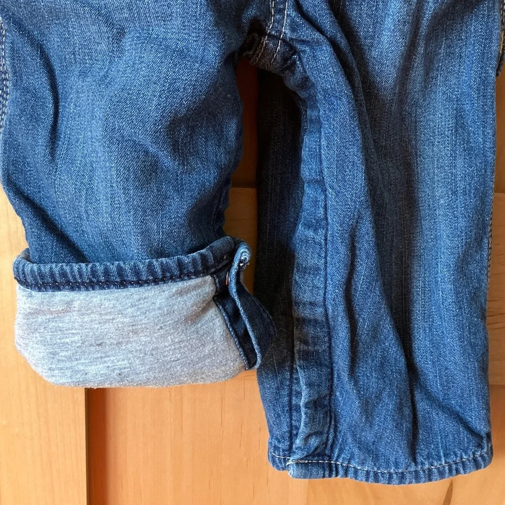 GAP Classic Blue Kids Overalls - Picture 4 of 5
